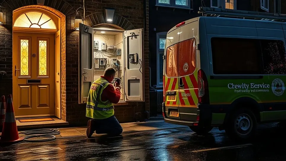 24-Hour Emergency Electrician in Welling