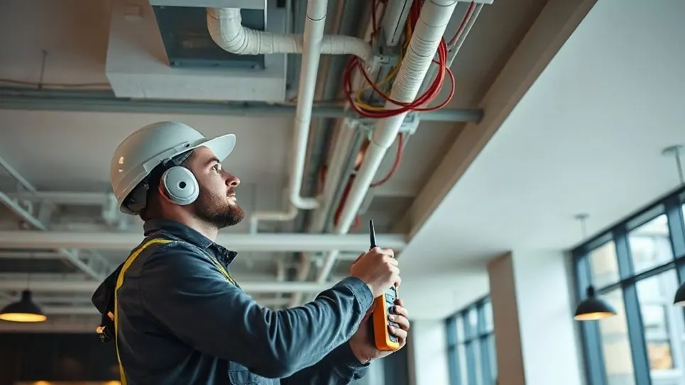 Commercial Electrician in Welling