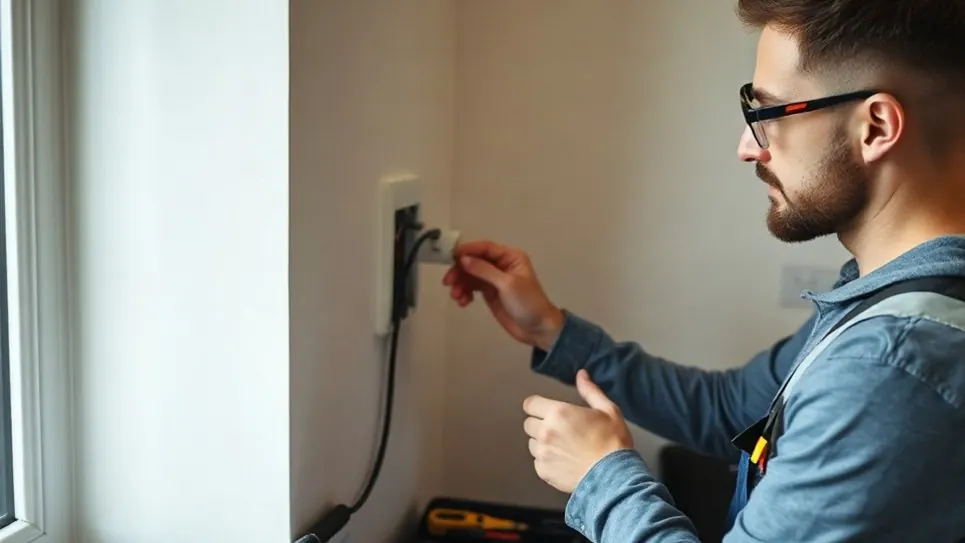 Domestic Electrician in Welling