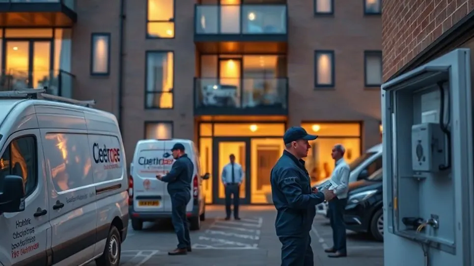 Electrical Maintenance Contracts in Welling