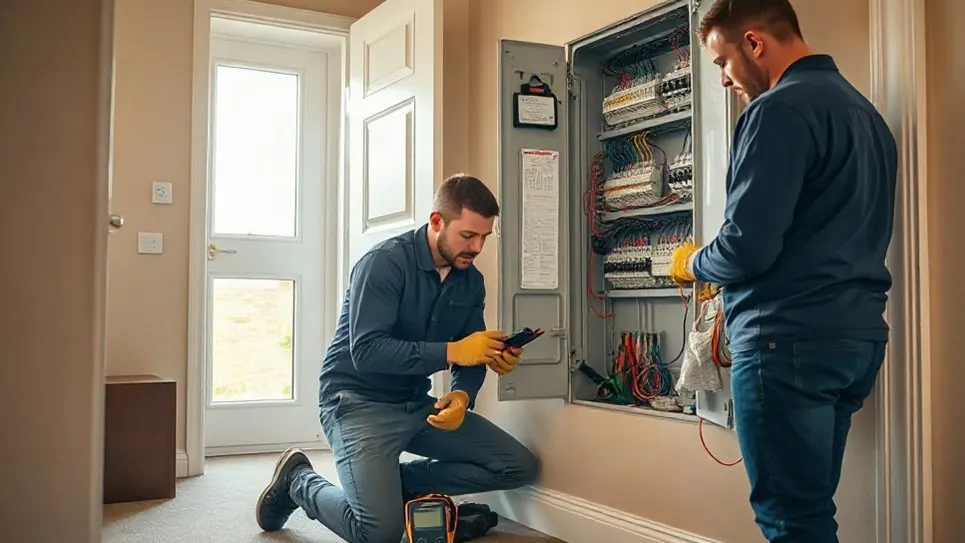 Electricians in Danson