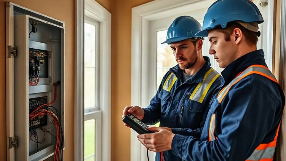 Electricians in Upper Wickham