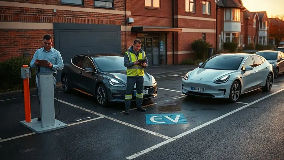 EV Chargepoint Grants in Welling