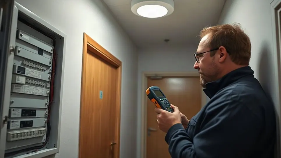 HMO Electrical Compliance in Welling