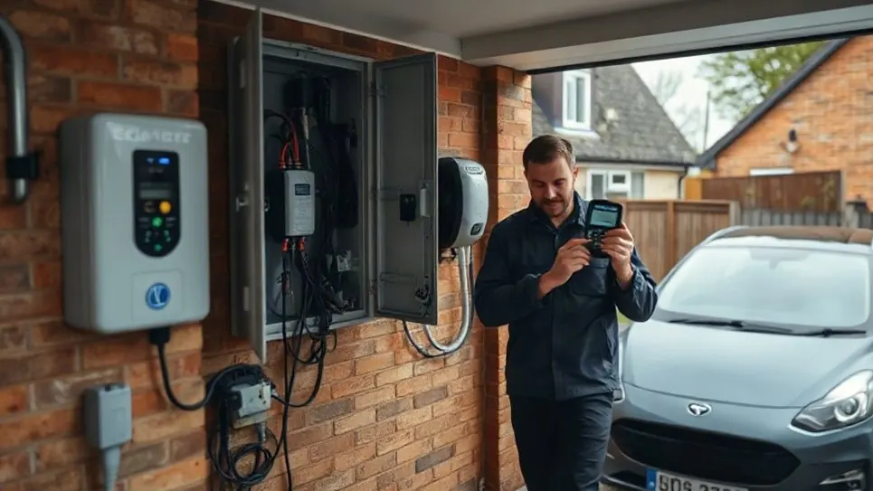Home EV Charger Installation in Welling