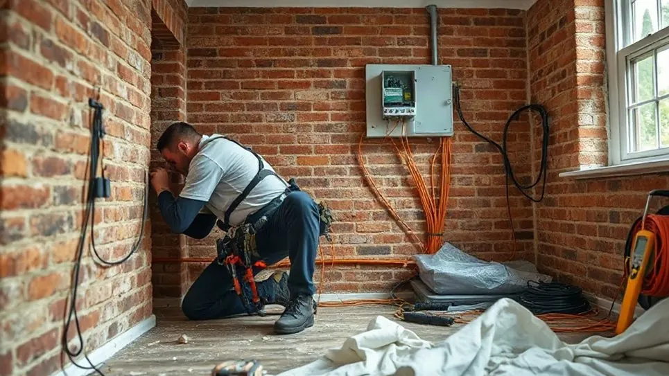House Rewiring in Welling