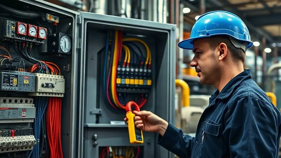 Industrial Electrician in Welling