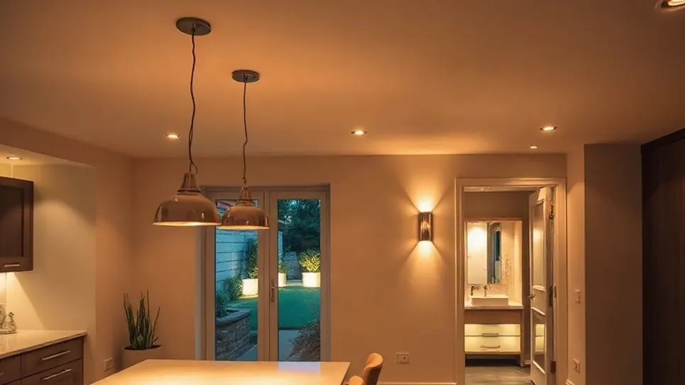 Lighting Installation in Welling