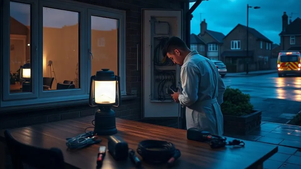 Lost Power? Power Loss Repair in Welling
