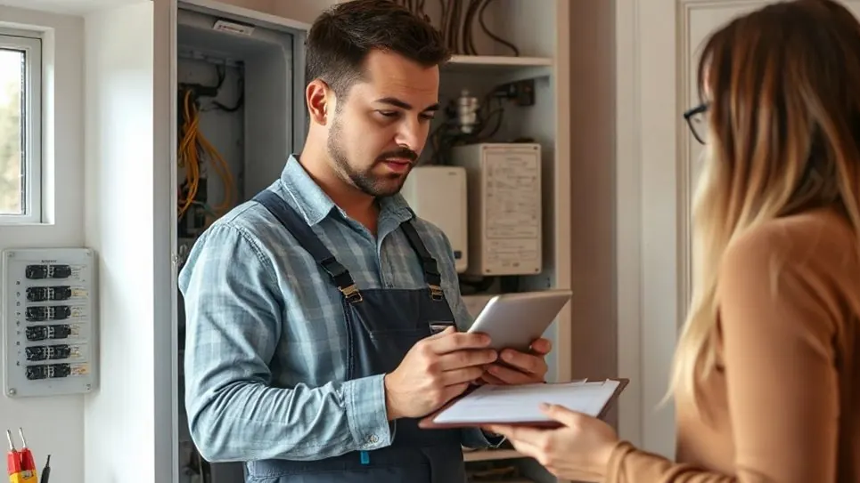 Request a Fixed-Price Electrical Quote in Welling