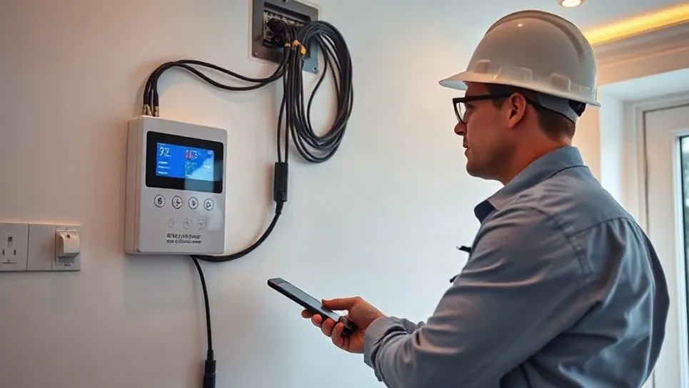 Smart Home Electrician in Welling