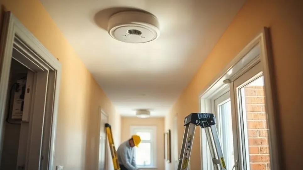 Mains Smoke and Heat Alarm Installation in Welling