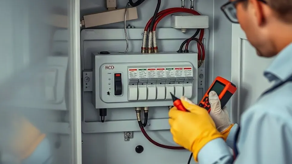Electrics Keep Tripping? RCD and Fuse Box Faults in Welling